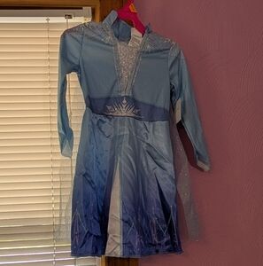 NWT. DISNEY Frozen Elsa Child Costume Sz 3T-4T